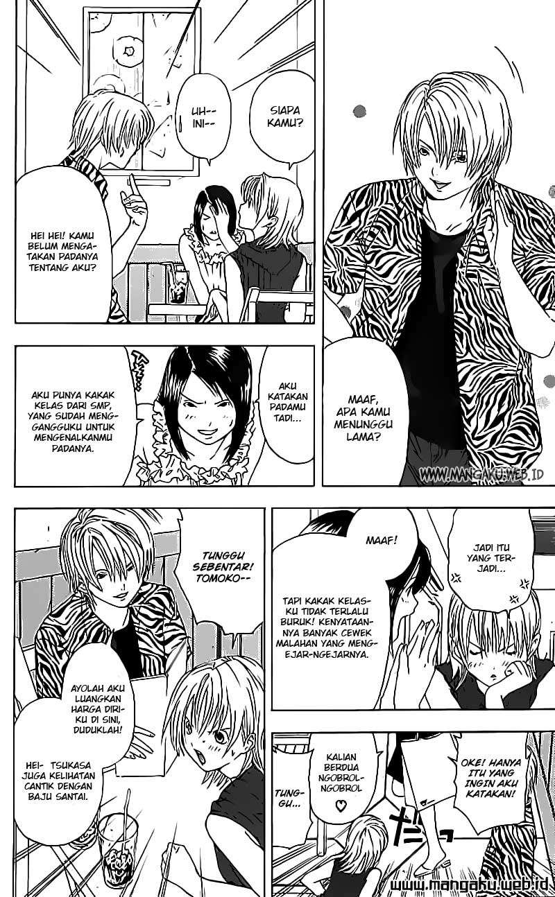 Ichigo 100% Chapter 34 - halaman 7