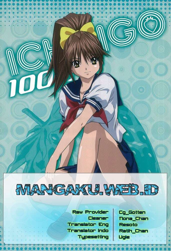Ichigo 100% Chapter 35 - halaman 1