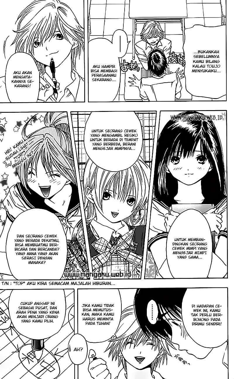 Ichigo 100% Chapter 35 - halaman 10