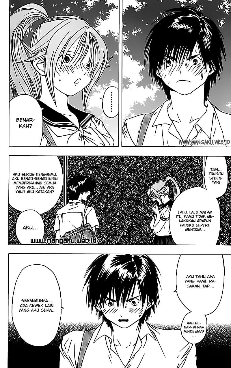 Ichigo 100% Chapter 35 - halaman 13
