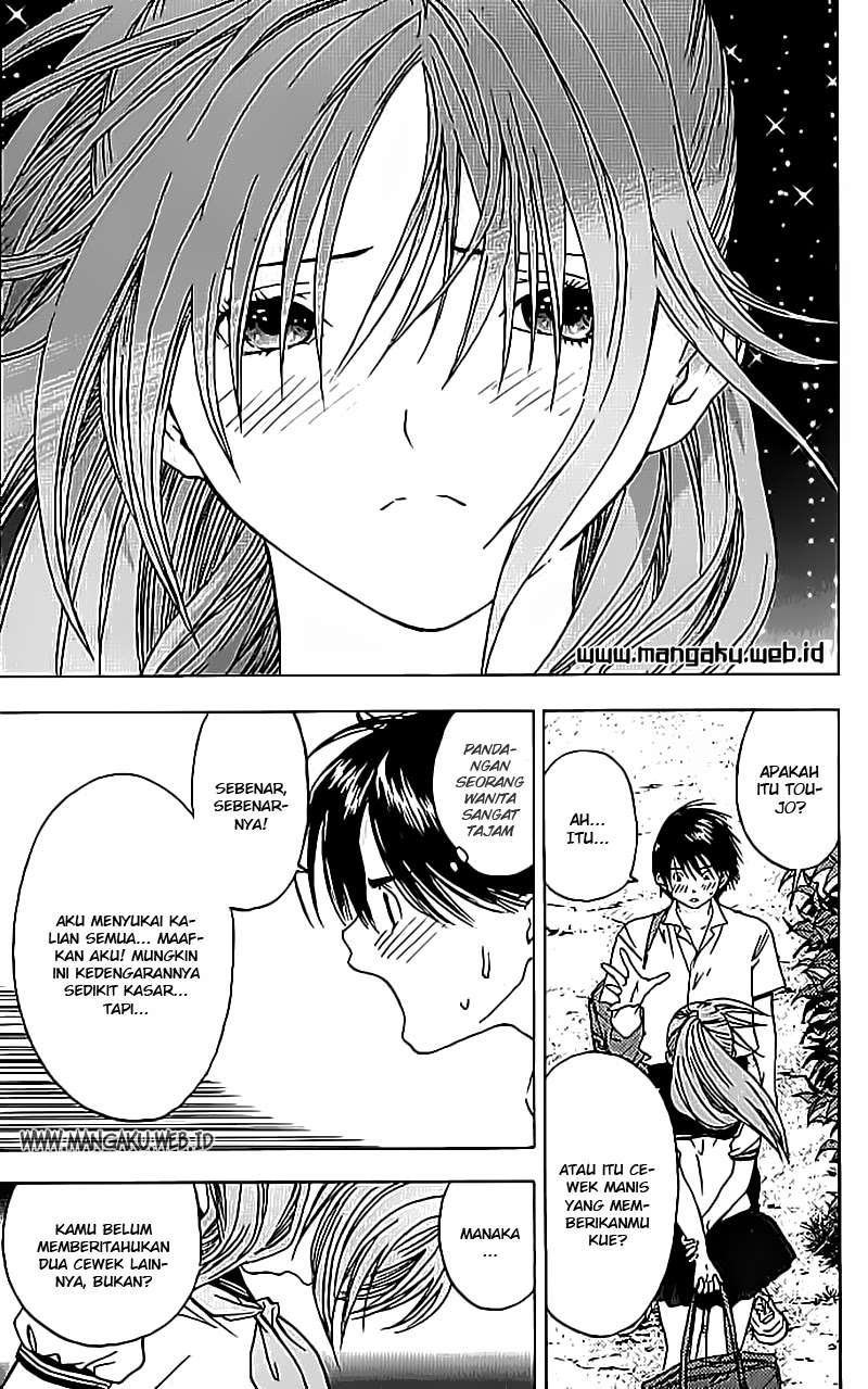Ichigo 100% Chapter 35 - halaman 14