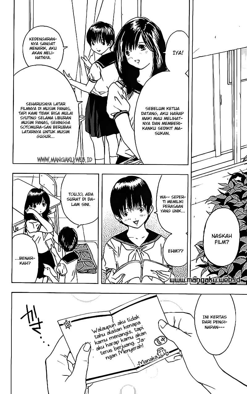 Ichigo 100% Chapter 35 - halaman 17