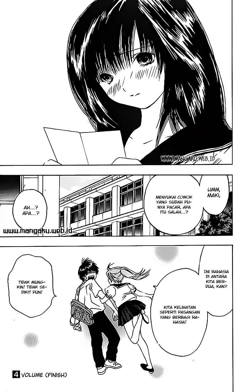 Ichigo 100% Chapter 35 - halaman 18