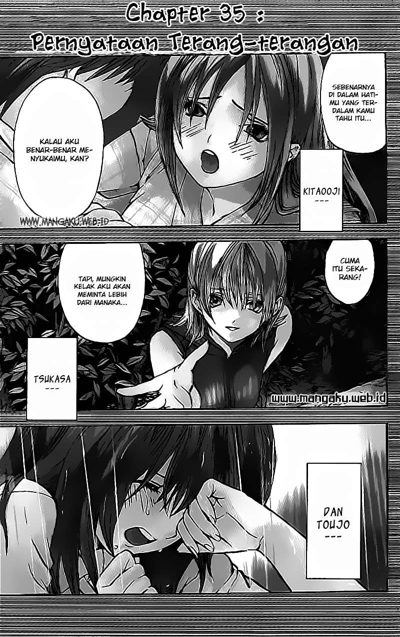Ichigo 100% Chapter 35 - halaman 2