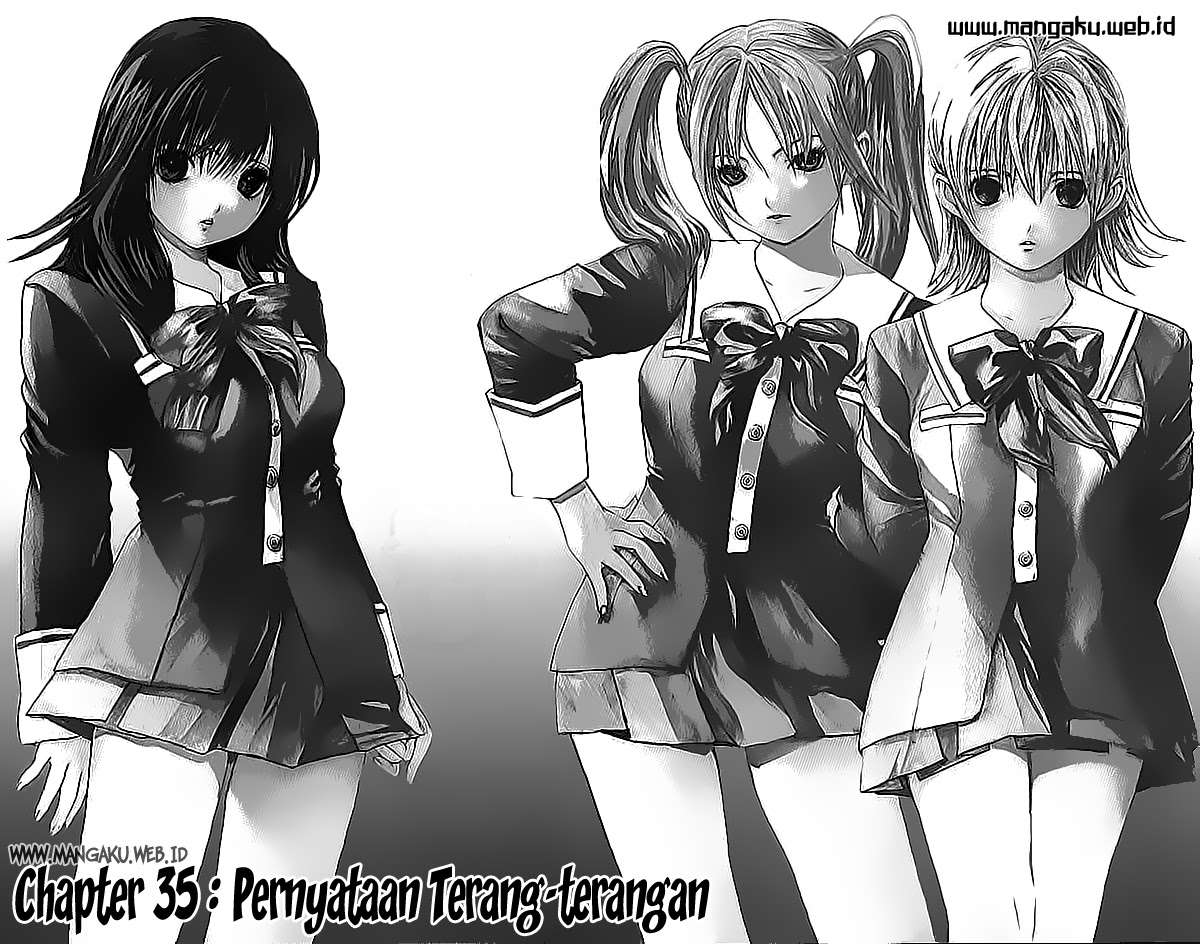 Ichigo 100% Chapter 35 - halaman 3