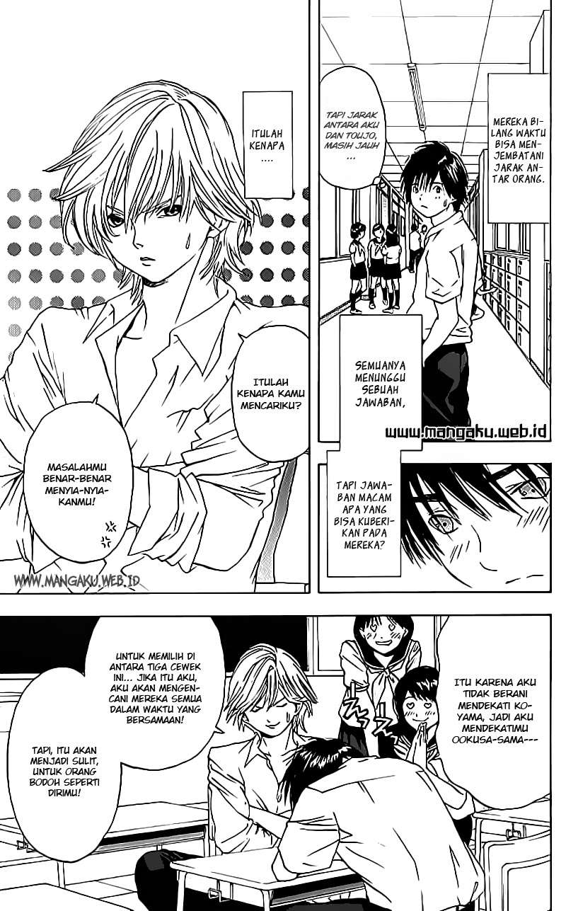 Ichigo 100% Chapter 35 - halaman 8