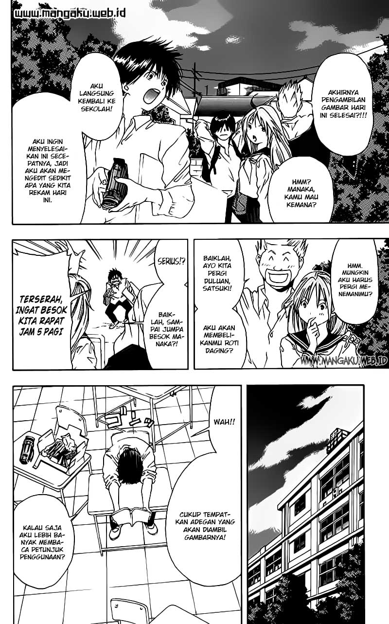 Ichigo 100% Chapter 36 - halaman 10