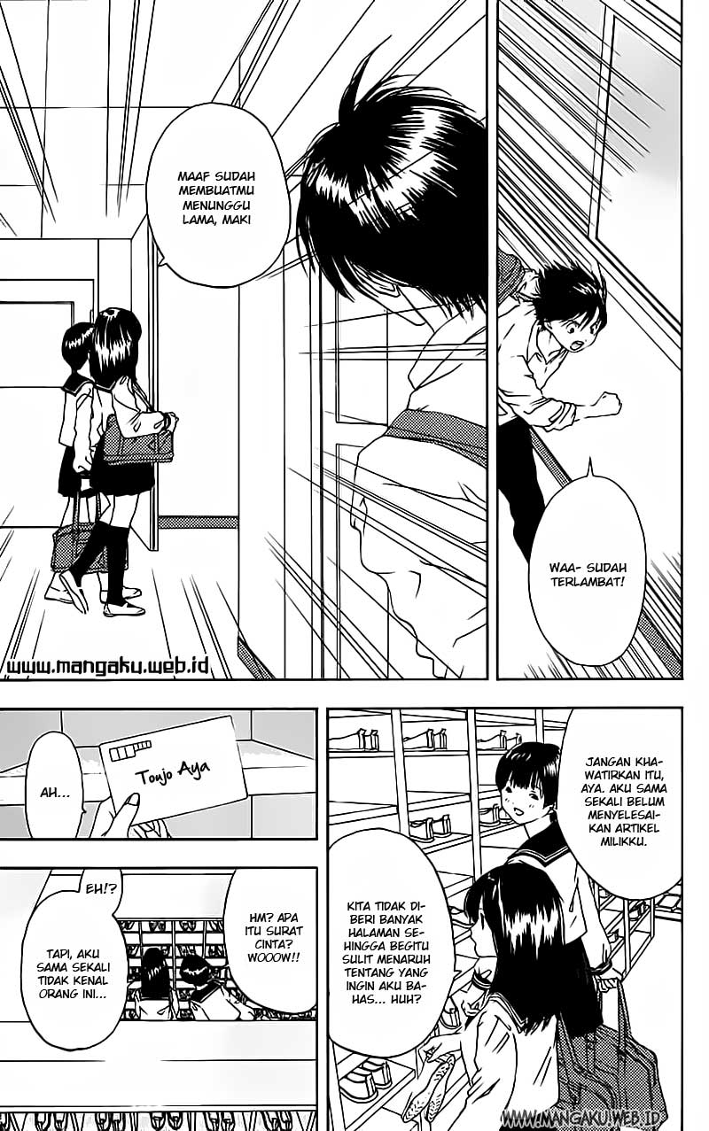 Ichigo 100% Chapter 36 - halaman 11