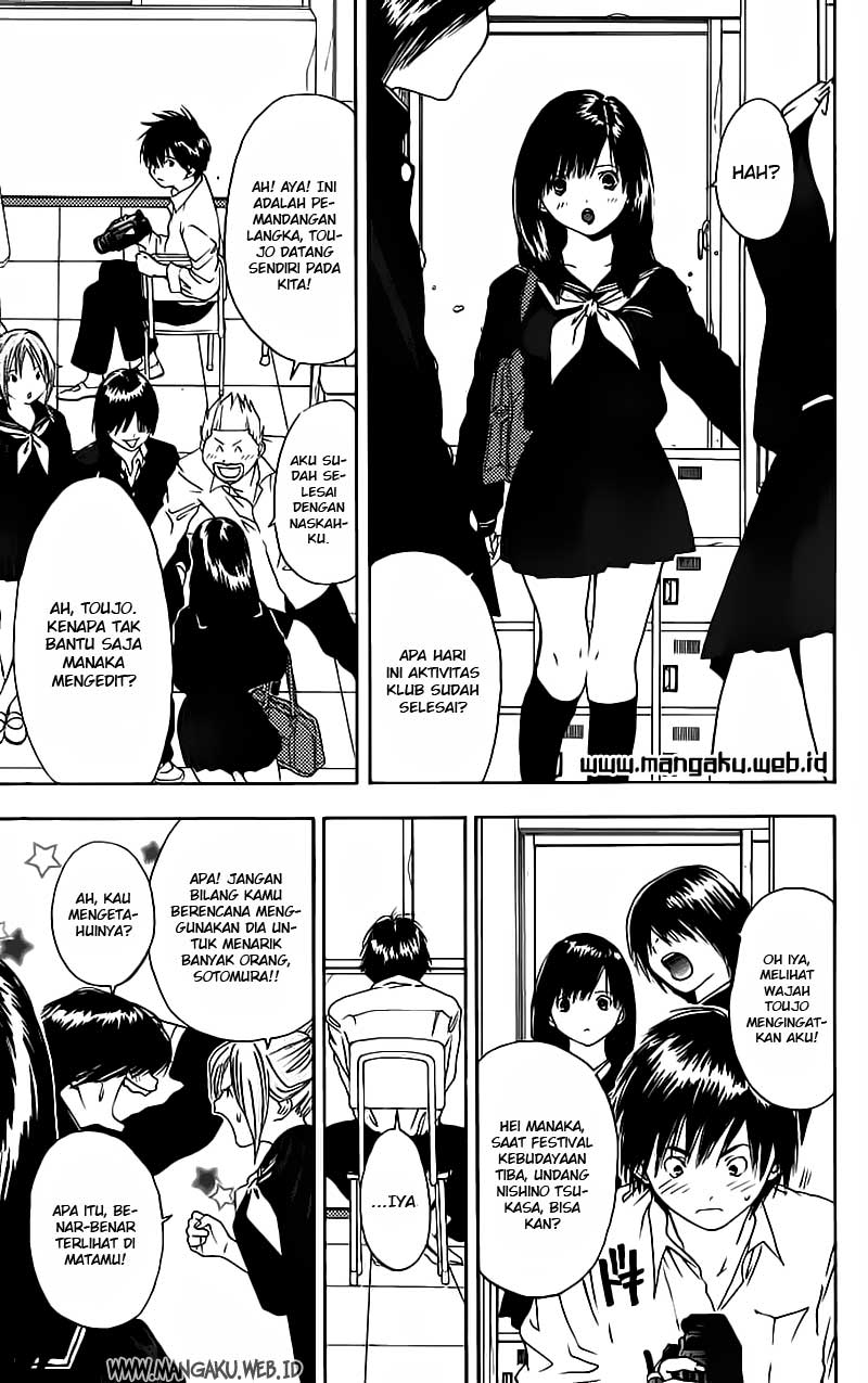 Ichigo 100% Chapter 36 - halaman 17