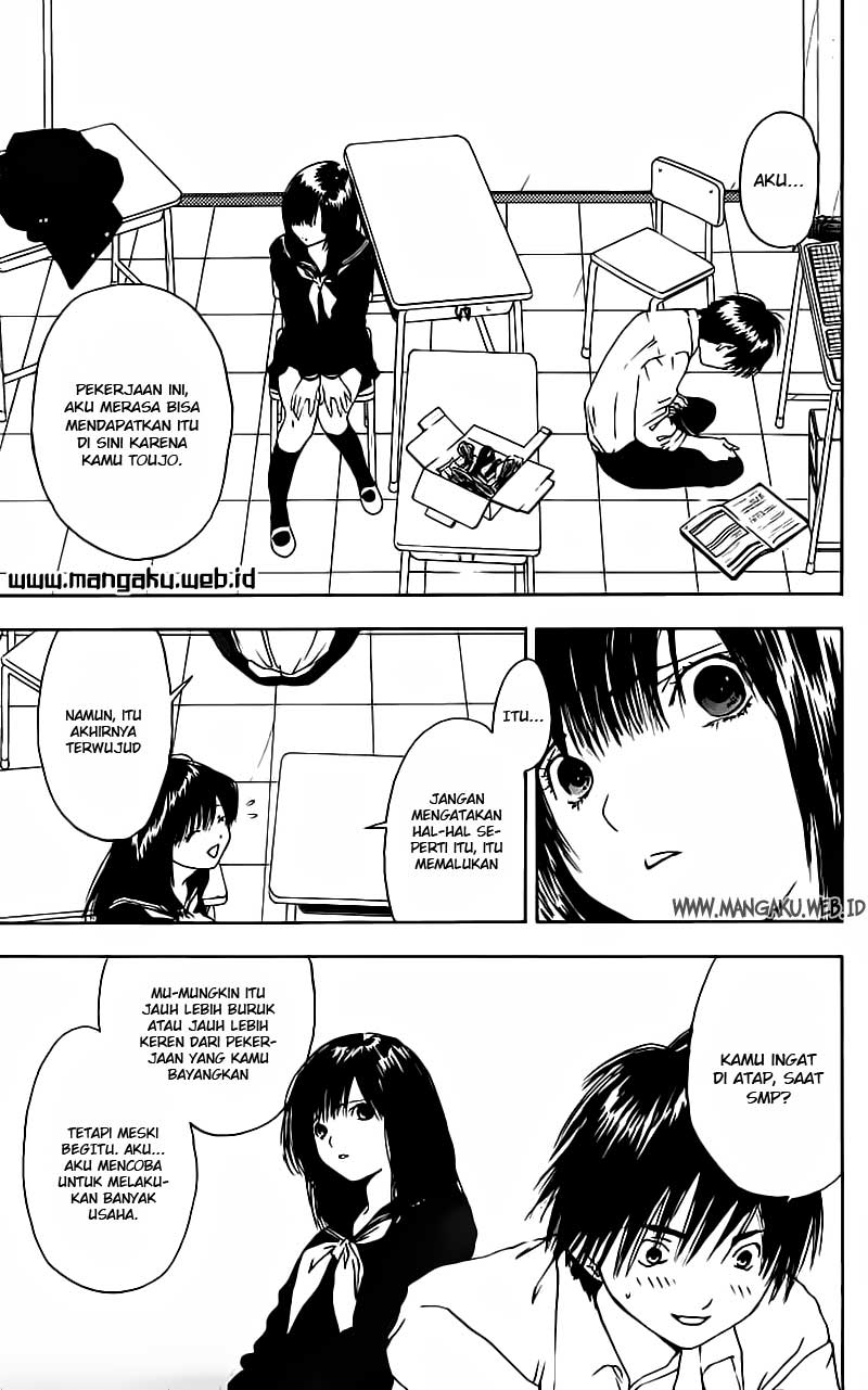 Ichigo 100% Chapter 36 - halaman 19