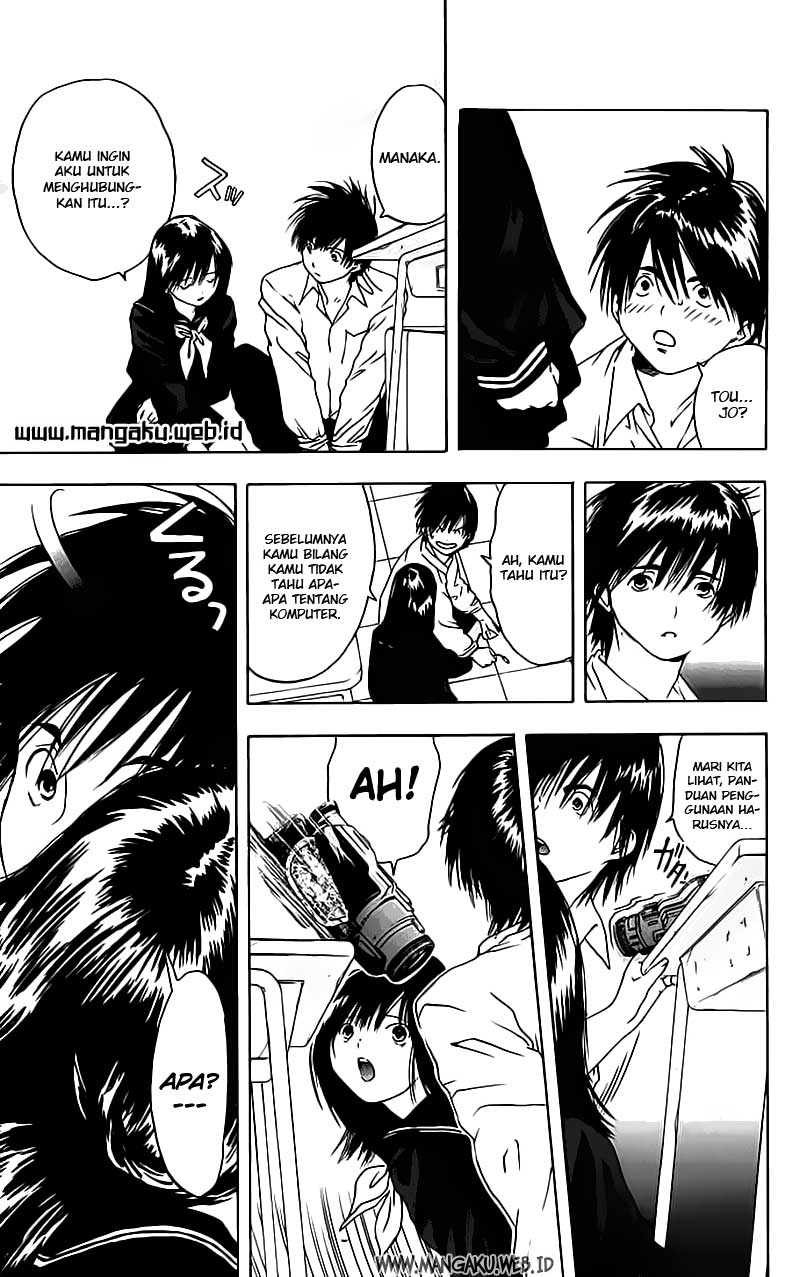 Ichigo 100% Chapter 36 - halaman 21