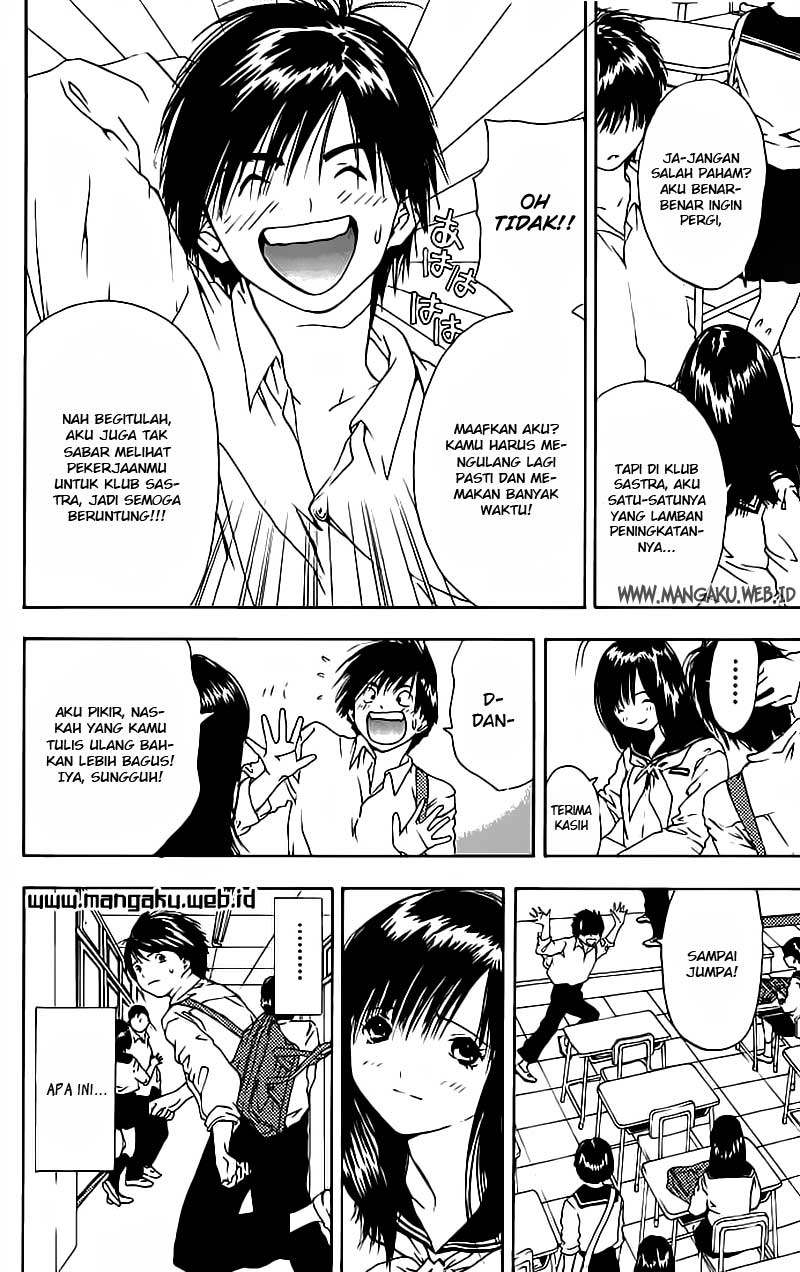 Ichigo 100% Chapter 36 - halaman 8