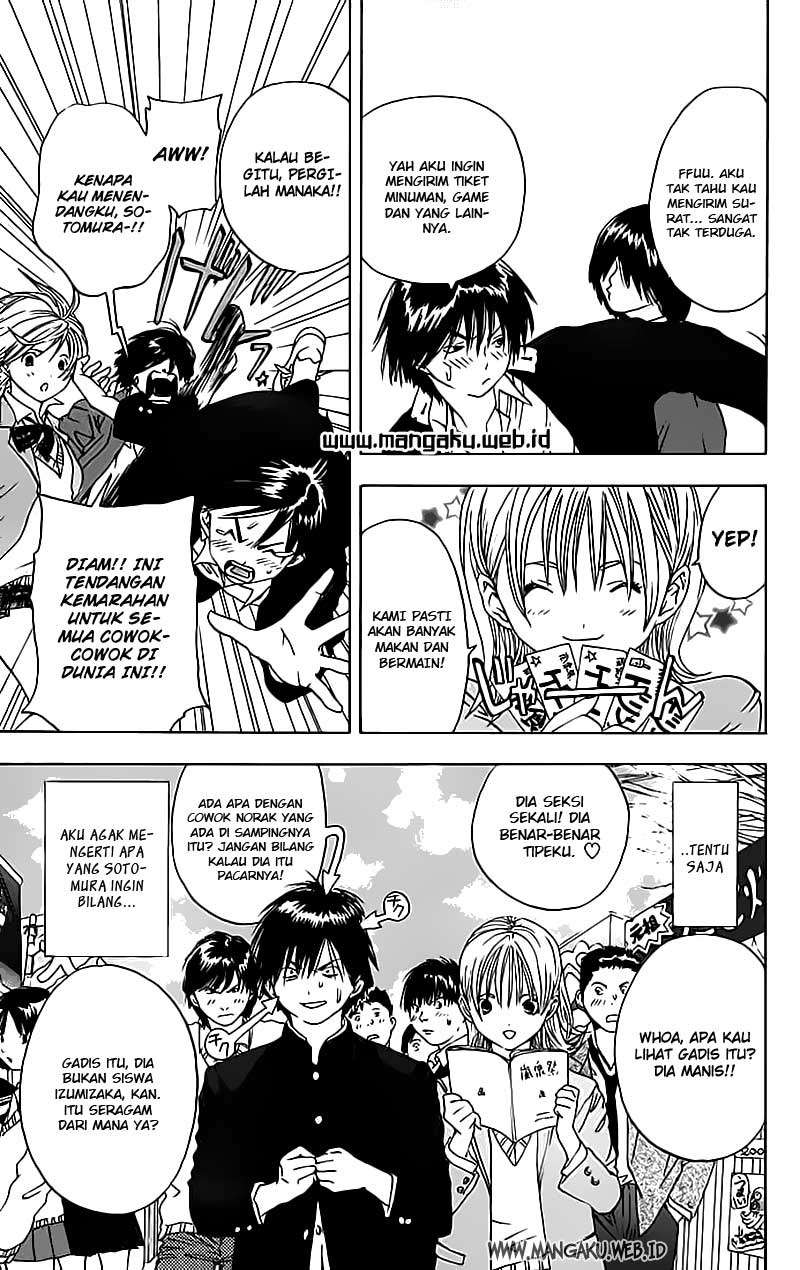 Ichigo 100% Chapter 37 - halaman 10