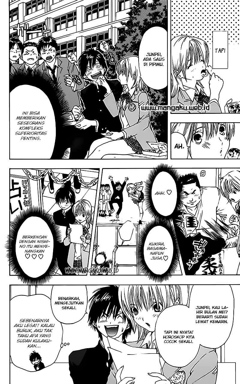 Ichigo 100% Chapter 37 - halaman 11