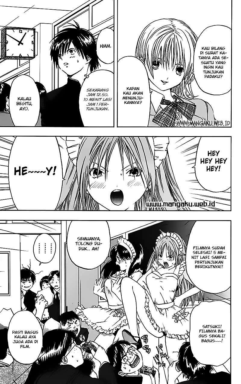 Ichigo 100% Chapter 37 - halaman 12
