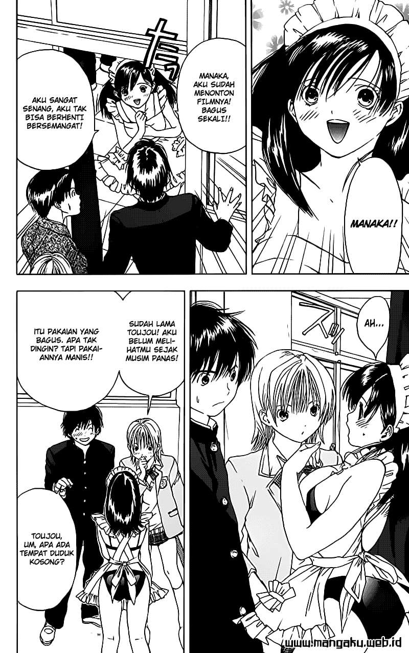 Ichigo 100% Chapter 37 - halaman 13