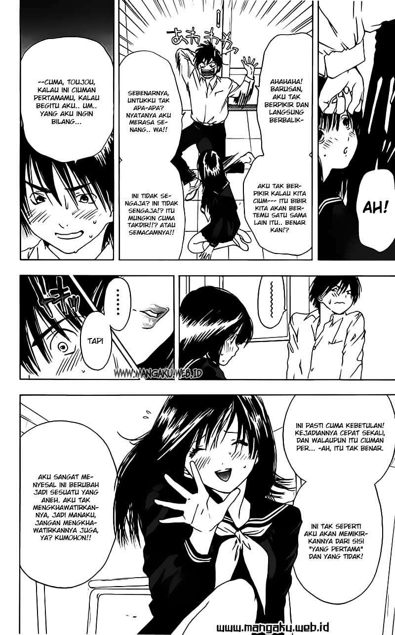 Ichigo 100% Chapter 37 - halaman 3