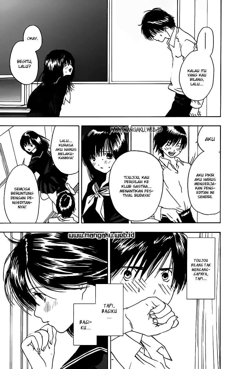 Ichigo 100% Chapter 37 - halaman 4