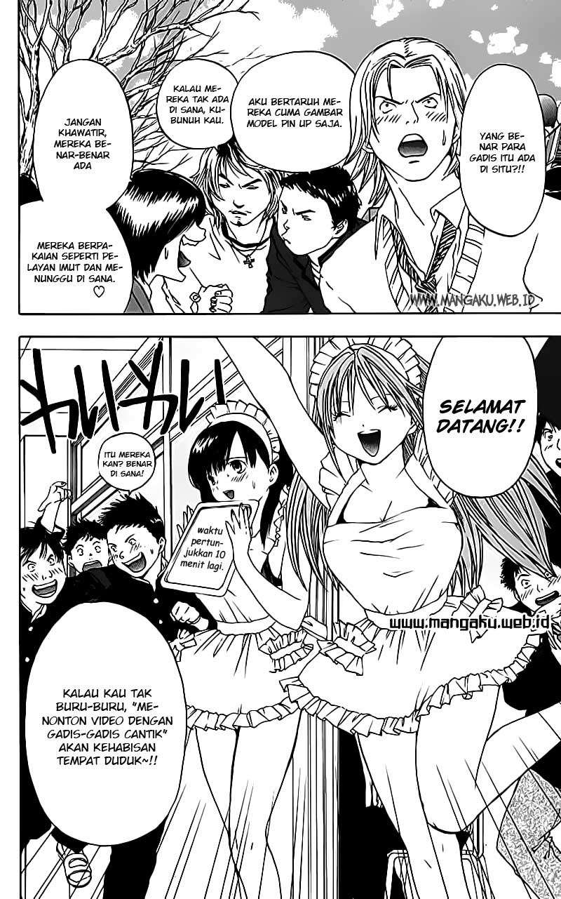 Ichigo 100% Chapter 37 - halaman 7