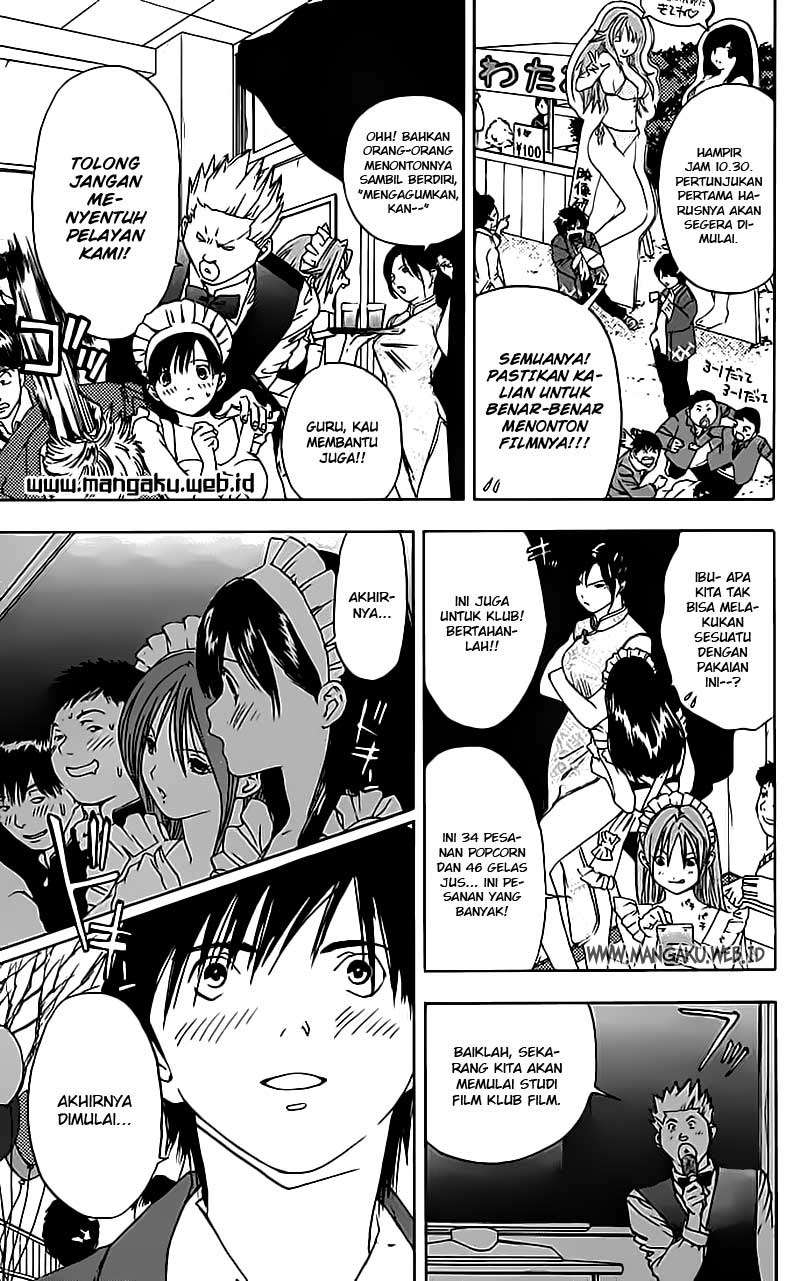 Ichigo 100% Chapter 37 - halaman 8