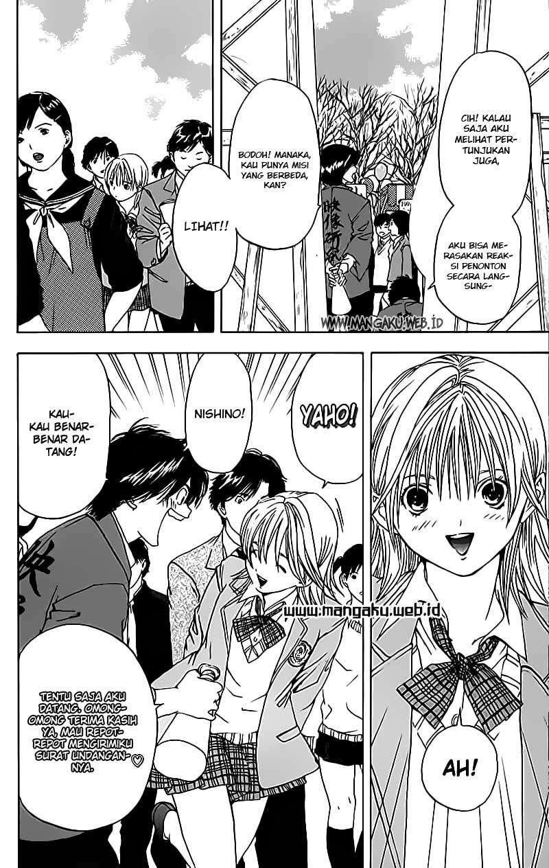 Ichigo 100% Chapter 37 - halaman 9