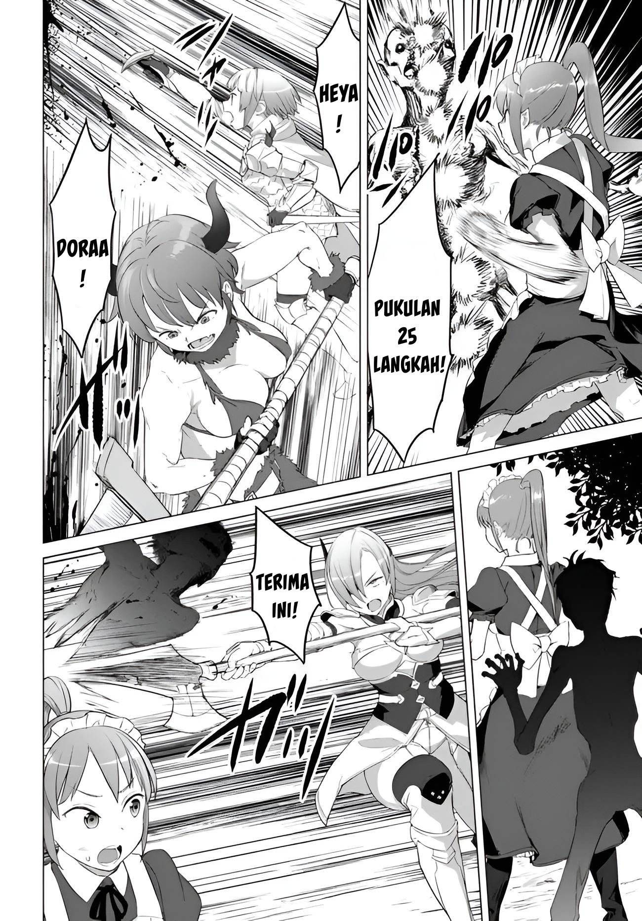 Ichigo 100% Chapter 38 - halaman 13