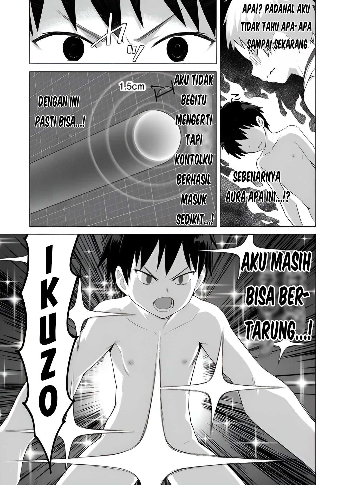 Ichigo 100% Chapter 38 - halaman 8