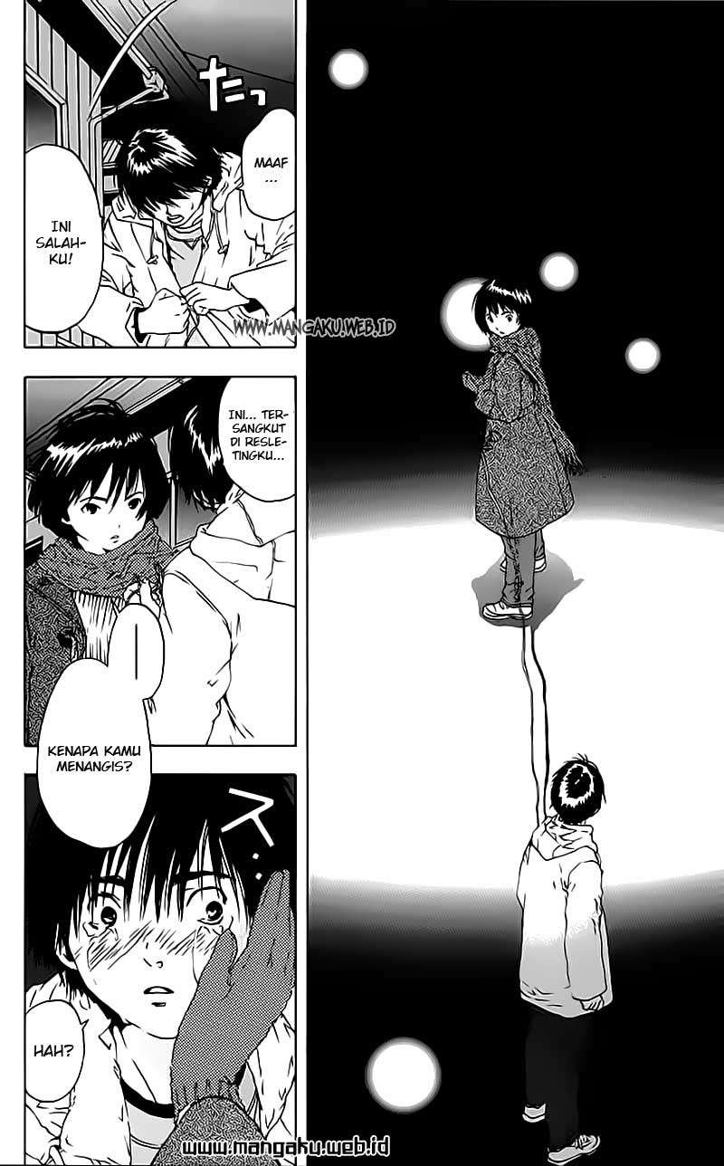 Ichigo 100% Chapter 39 - halaman 19