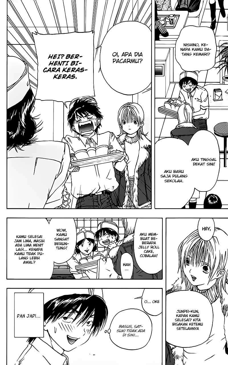 Ichigo 100% Chapter 39 - halaman 4