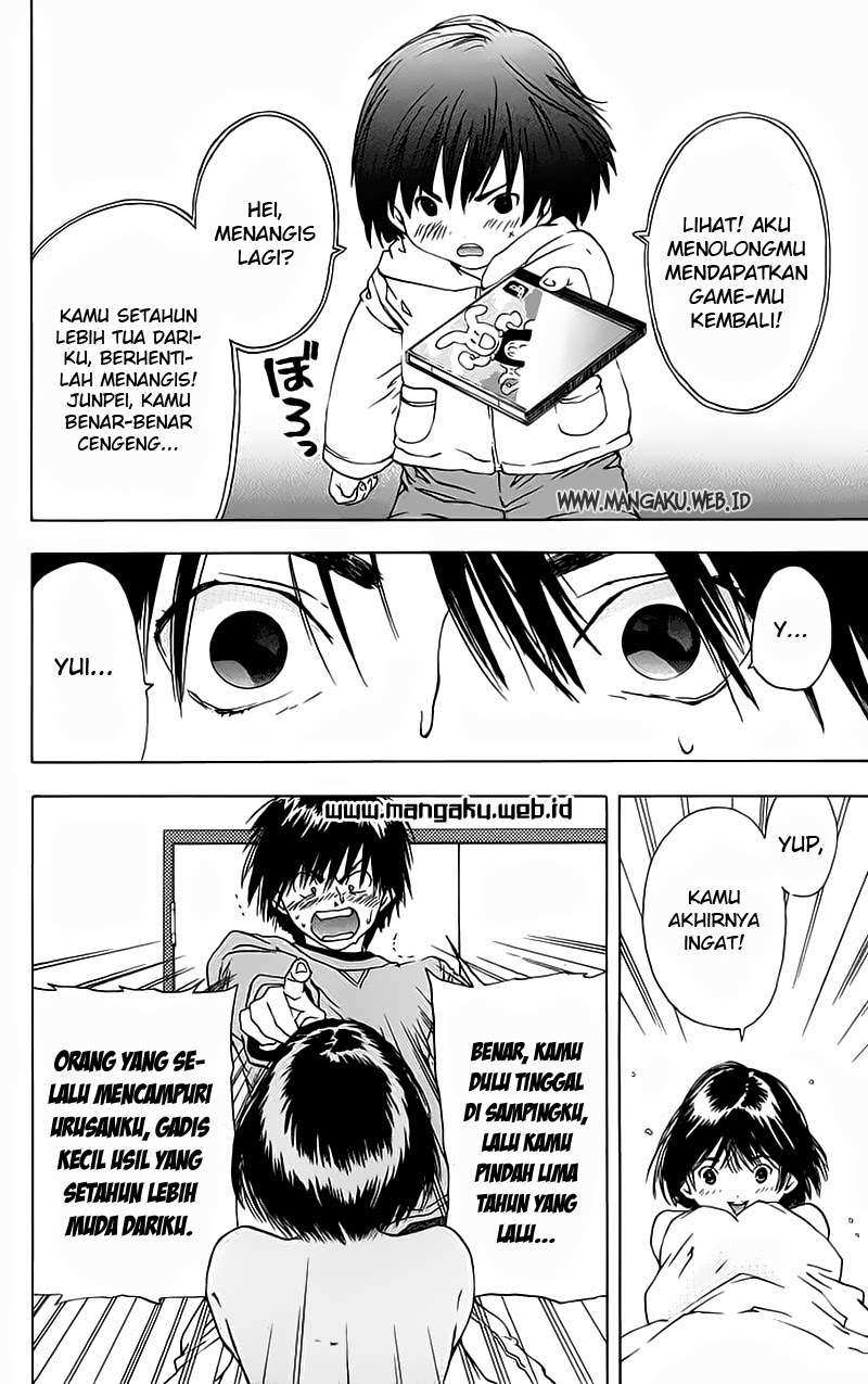 Ichigo 100% Chapter 40 - halaman 10