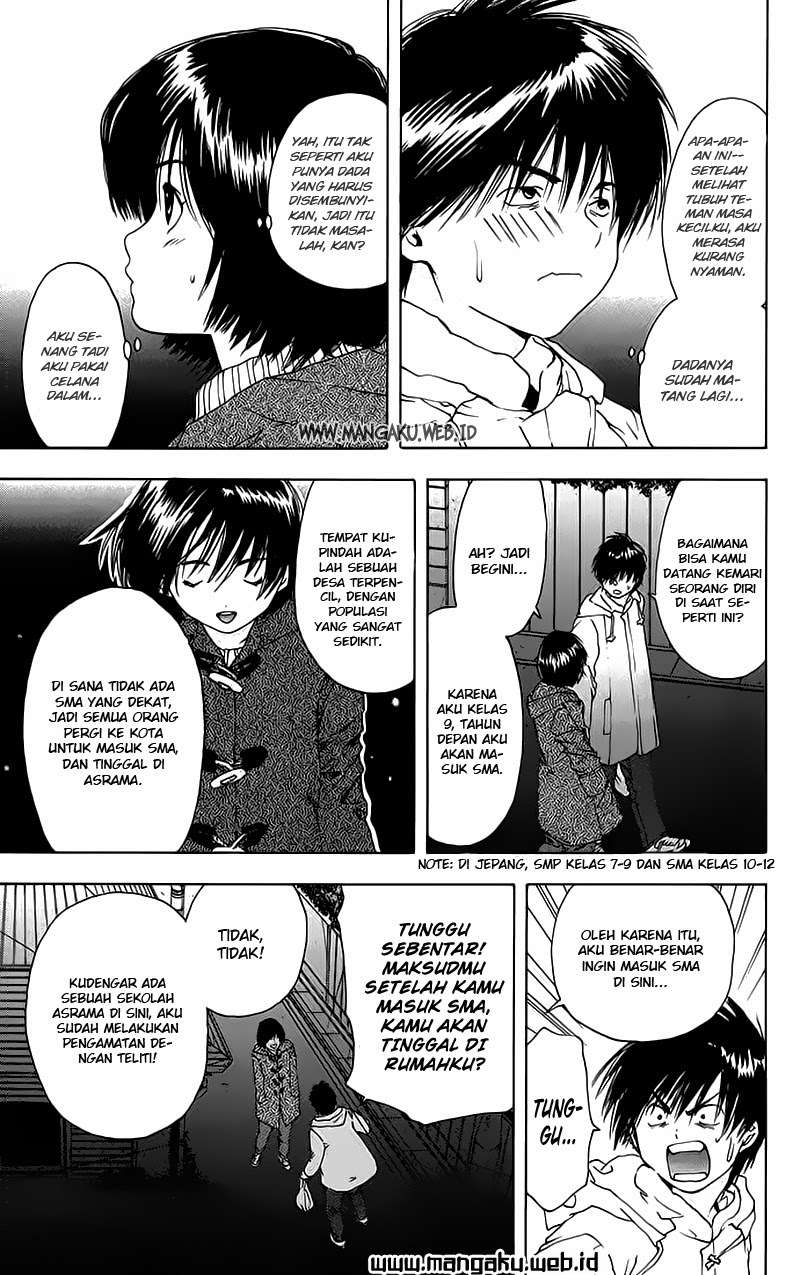 Ichigo 100% Chapter 40 - halaman 13