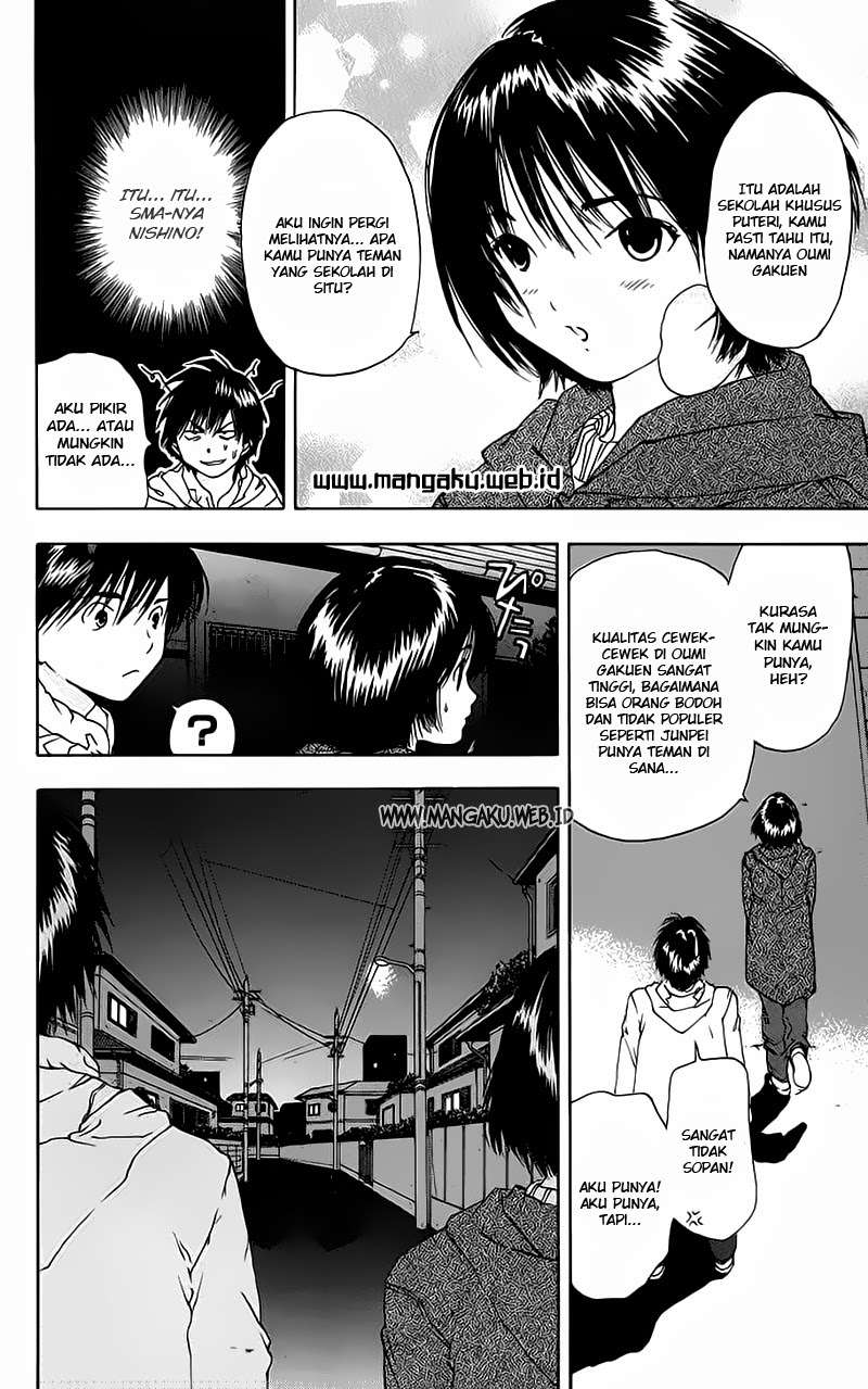 Ichigo 100% Chapter 40 - halaman 14