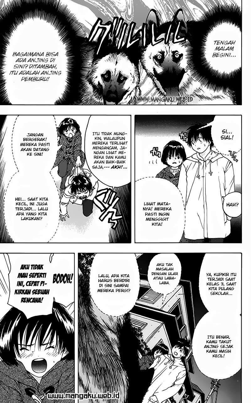 Ichigo 100% Chapter 40 - halaman 15