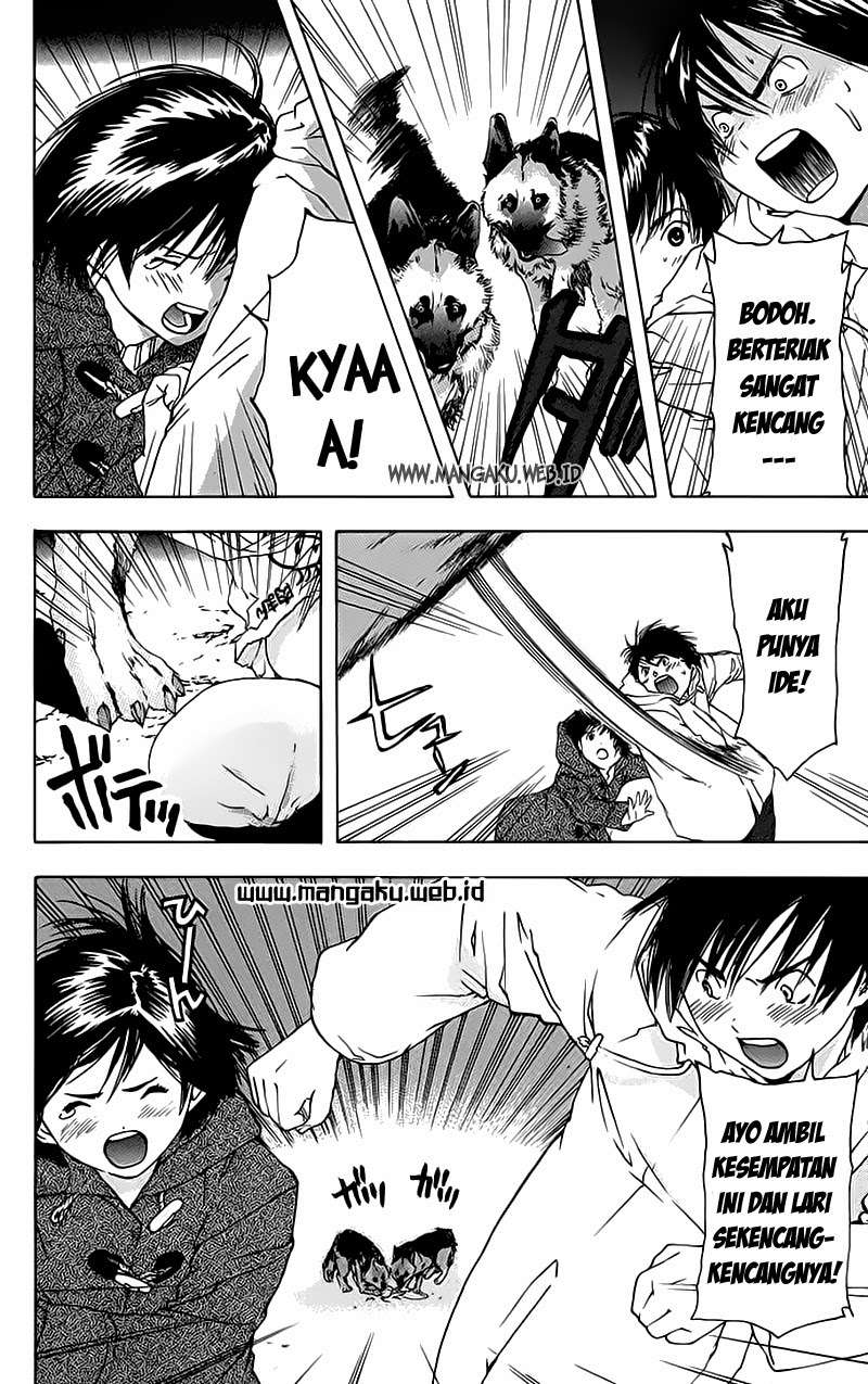 Ichigo 100% Chapter 40 - halaman 16