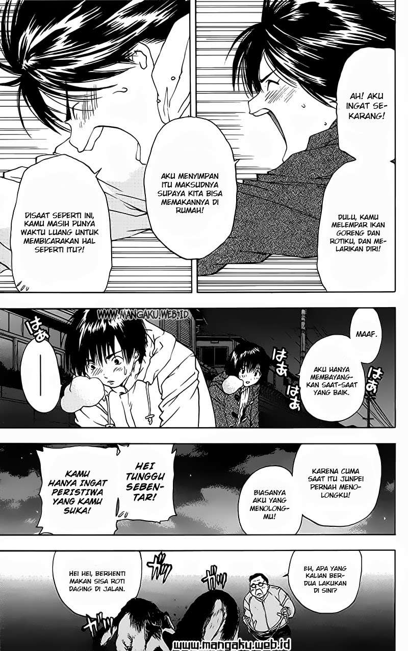 Ichigo 100% Chapter 40 - halaman 17