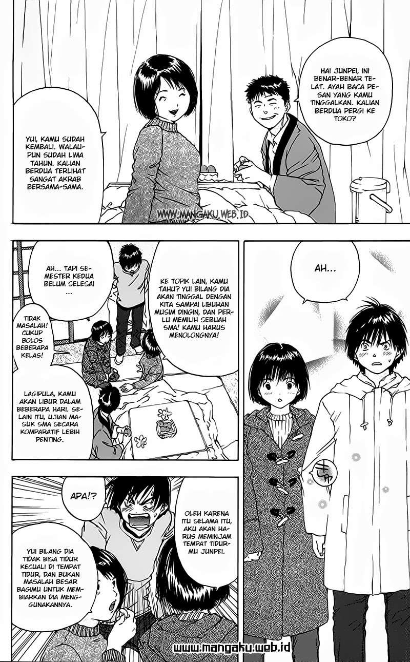 Ichigo 100% Chapter 40 - halaman 18