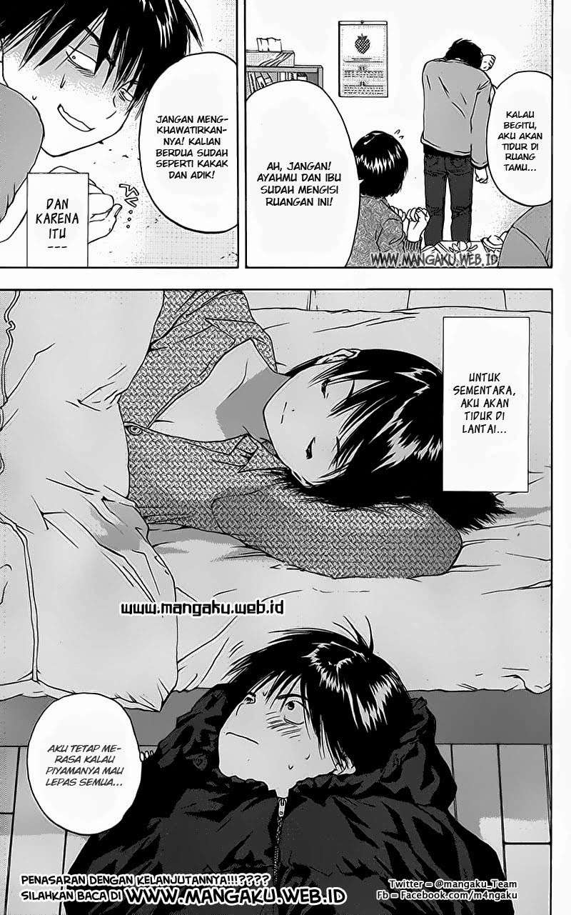 Ichigo 100% Chapter 40 - halaman 19