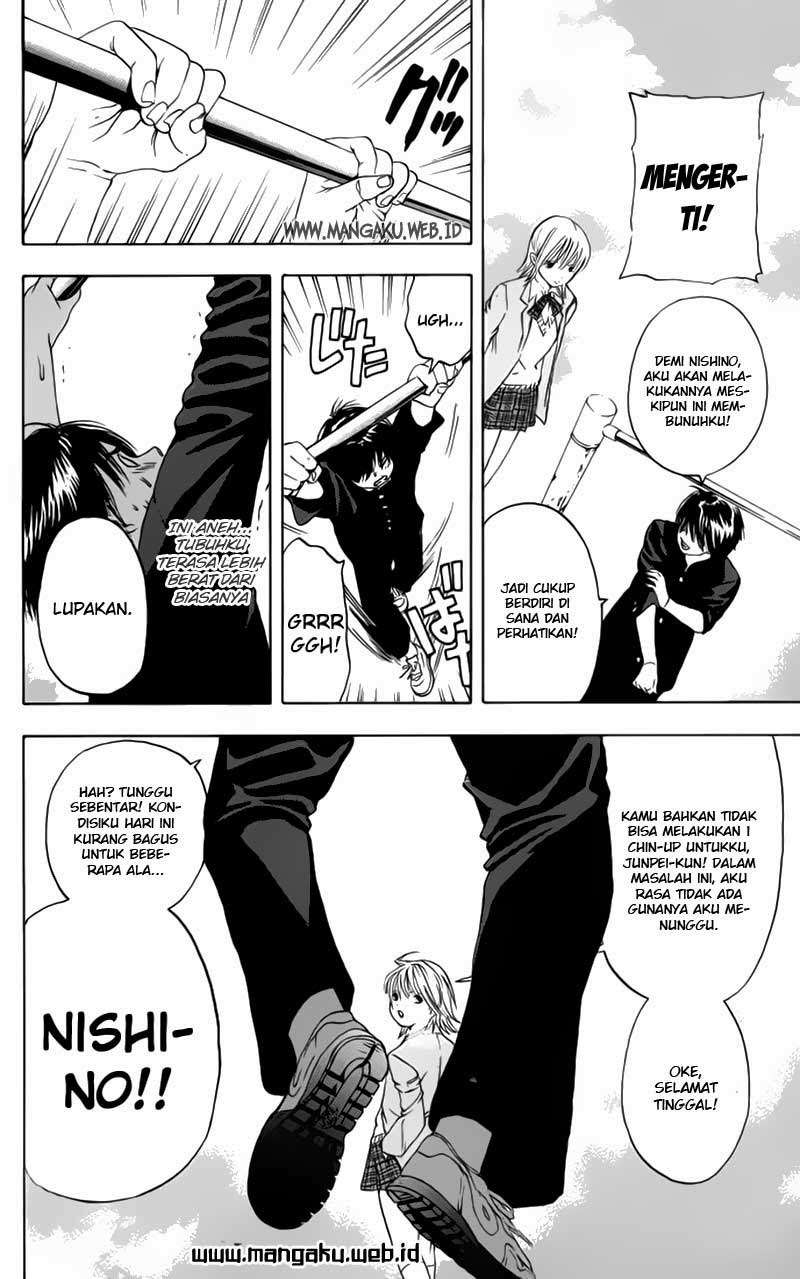 Ichigo 100% Chapter 41 - halaman 3