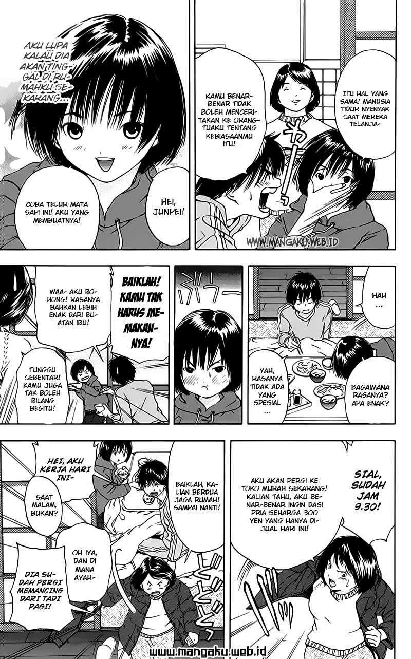 Ichigo 100% Chapter 41 - halaman 6