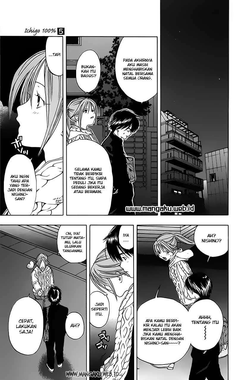 Ichigo 100% Chapter 42 - halaman 15