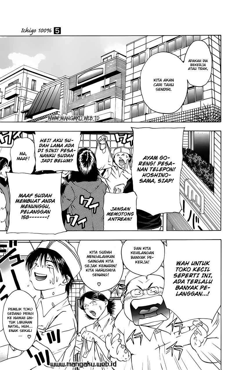 Ichigo 100% Chapter 42 - halaman 7