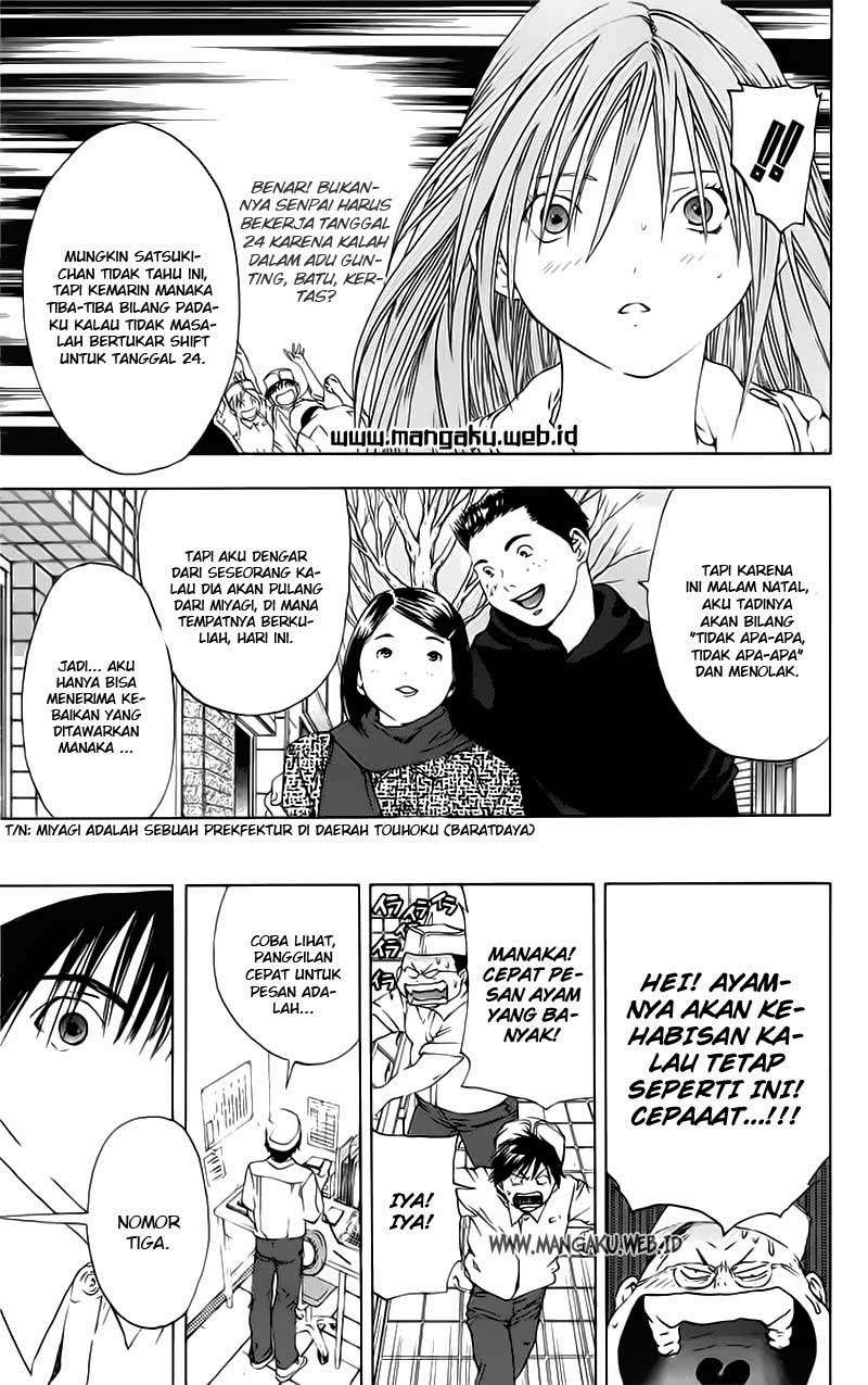 Ichigo 100% Chapter 42 - halaman 9