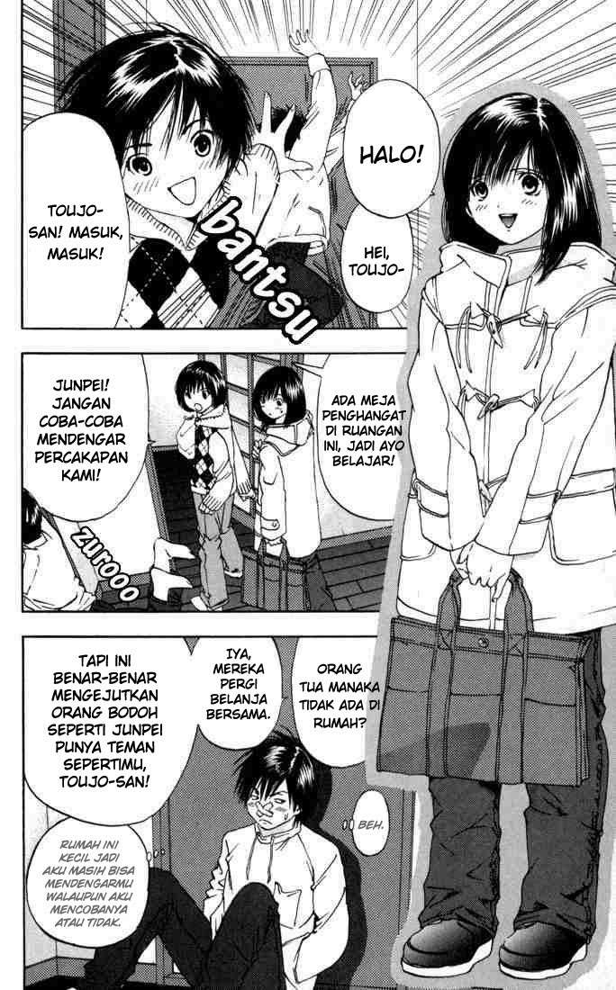 Ichigo 100% Chapter 43 - halaman 10