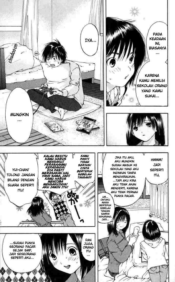 Ichigo 100% Chapter 43 - halaman 13