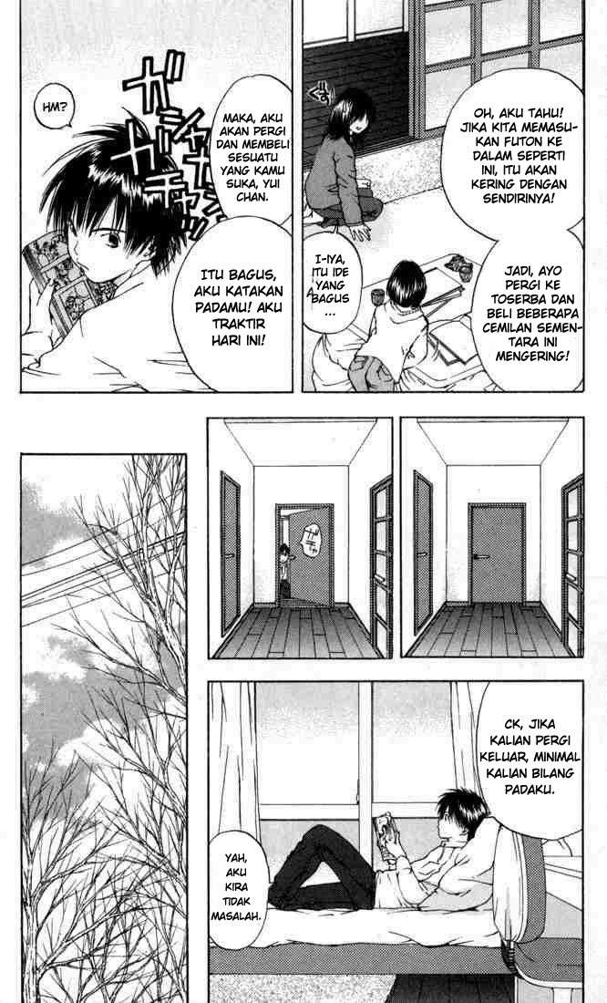 Ichigo 100% Chapter 43 - halaman 16