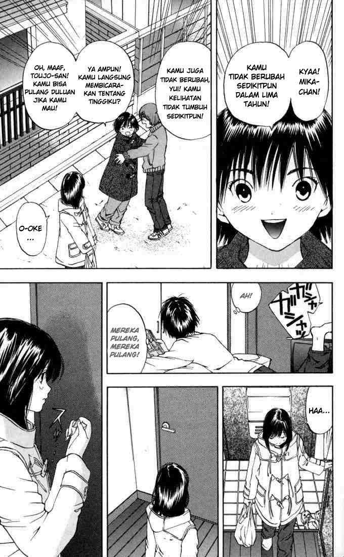 Ichigo 100% Chapter 43 - halaman 17