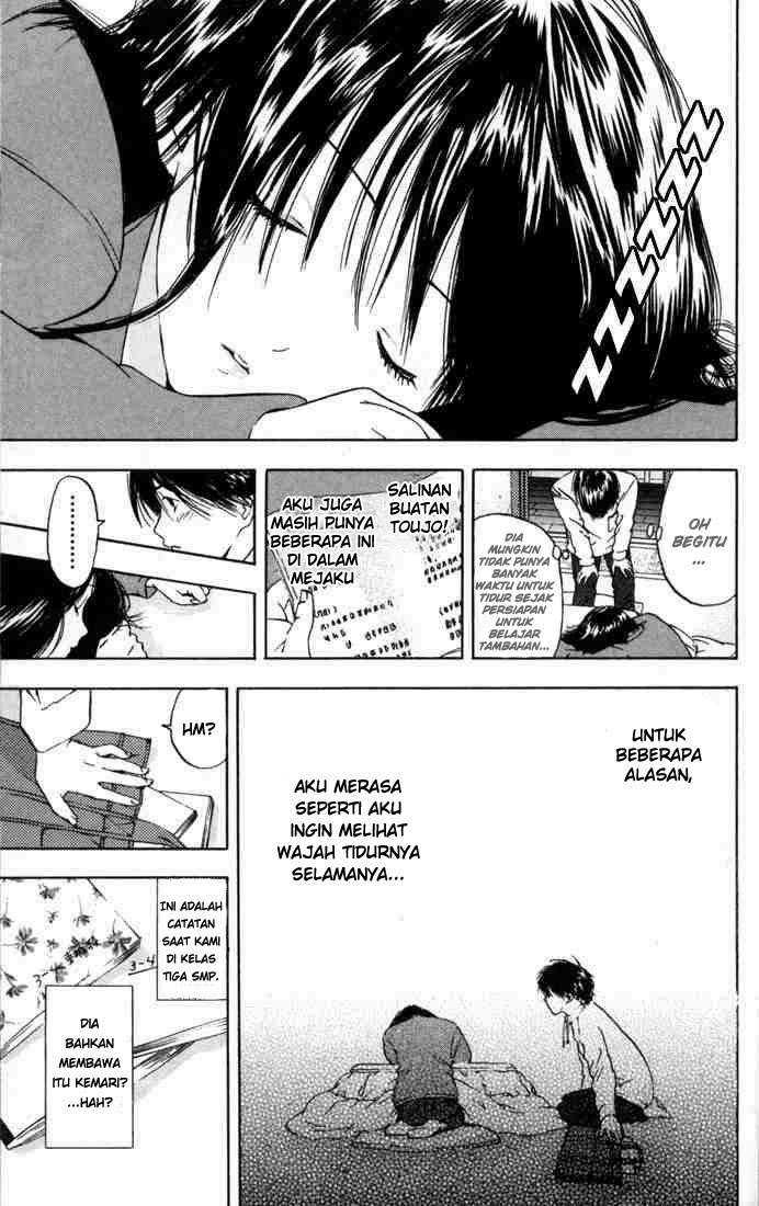 Ichigo 100% Chapter 43 - halaman 19