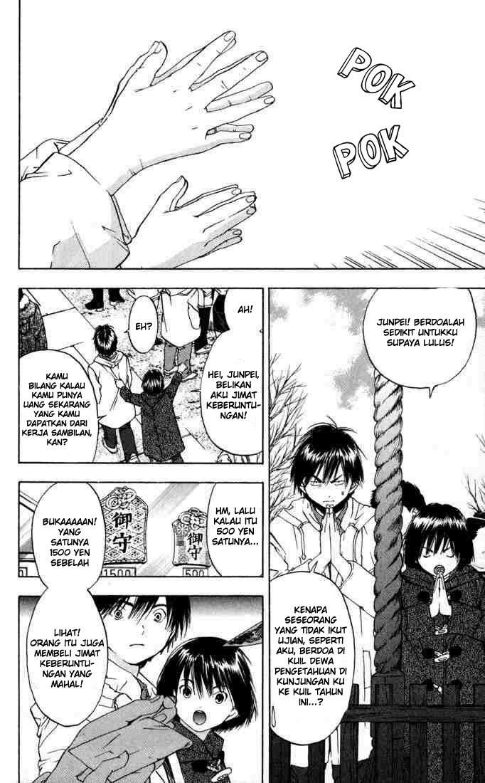 Ichigo 100% Chapter 43 - halaman 4
