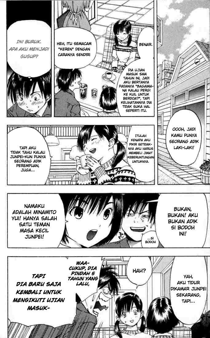 Ichigo 100% Chapter 43 - halaman 6