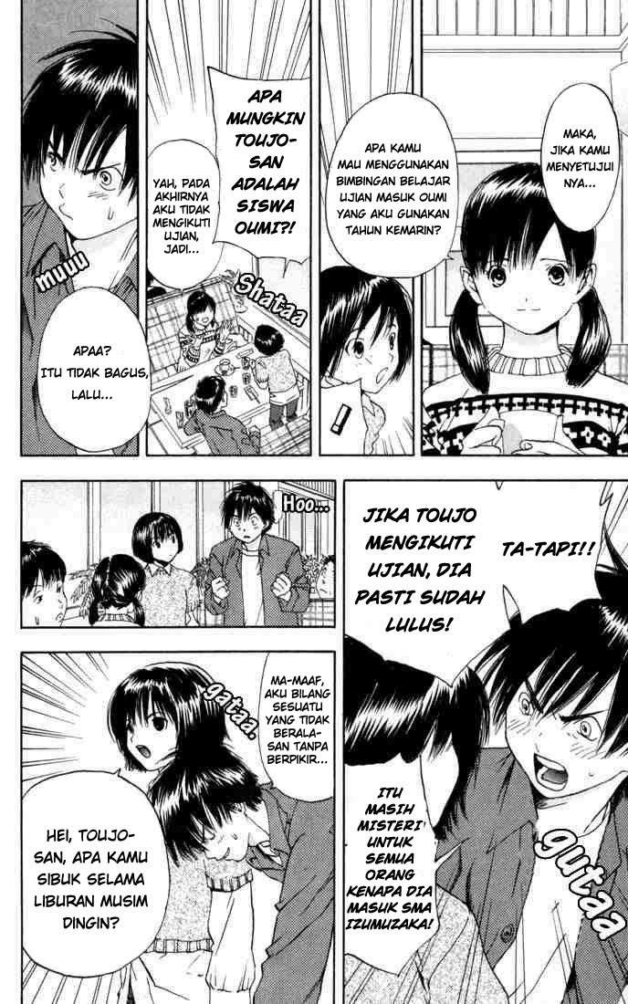 Ichigo 100% Chapter 43 - halaman 8